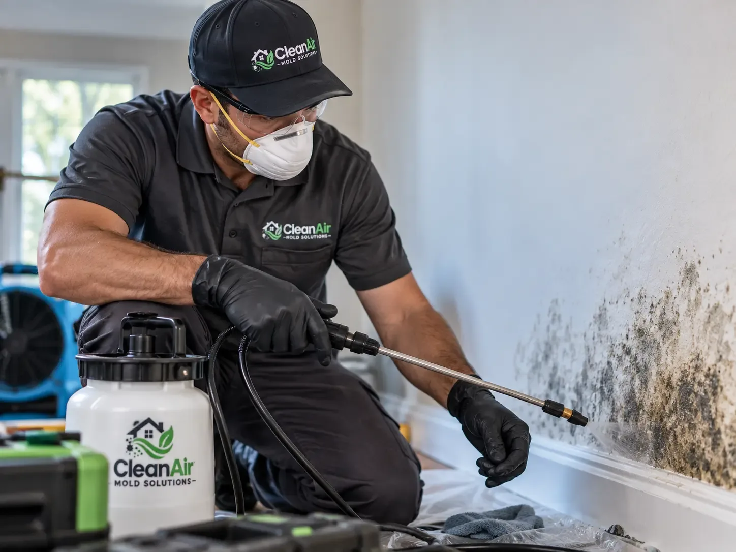 Why choose Mold Remediation in Smithville, OH